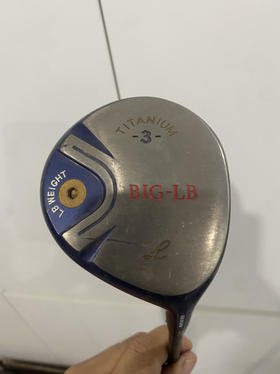 二手正品HONMA女士两星三号木秒杀只要99元