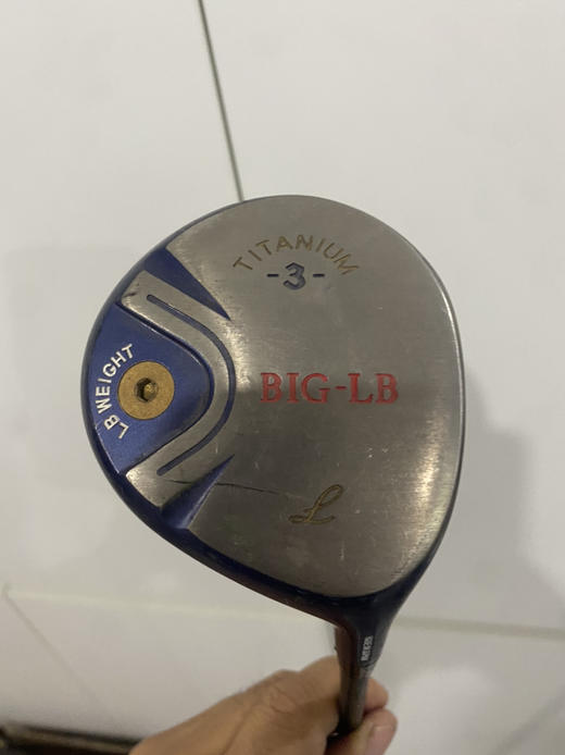 二手正品HONMA女士两星三号木秒杀只要99元 商品图0