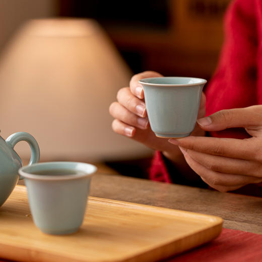 汝山明 2026‘’马上有钱‘’礼盒装/福马生财茶具礼盒 商品图11