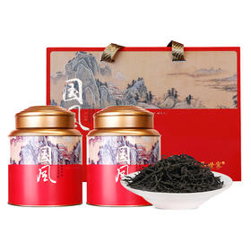 茶马世家 桐木关正山小种 特级 国风高端礼盒 300g