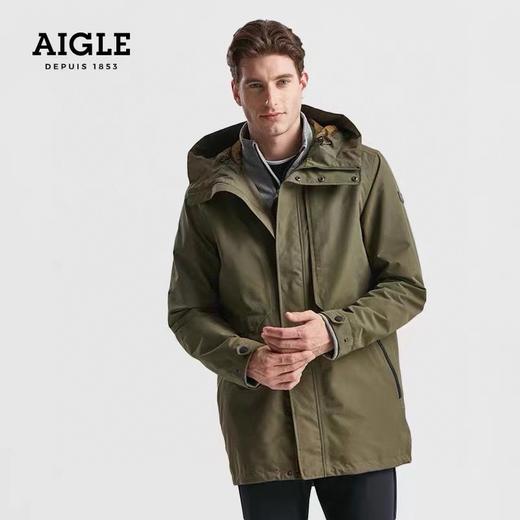  艾高春秋季男士Gore-Tex连帽风衣外套 xj 339878 商品图2