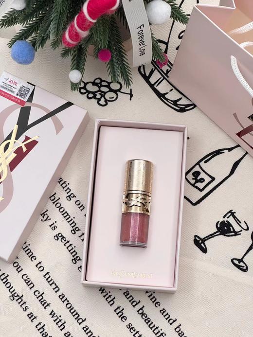 F011364限定新色～新年限定奢金啵啵唇冻#12星夜冻 商品图4