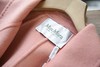 F011391冬季新款粉色羊绒双面呢子大衣女长款外套 商品缩略图14