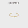 ROMISTUDIO 金色开口手环手镯首饰 RWCLP37376 商品缩略图1