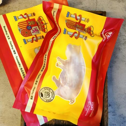 HOOORSH 伊比利亚黑猪松板肉 500g*3袋 油脂丰富，香味十足，适合香煎、炙烤；肉质细嫩，油香兼备，肥瘦相间 商品图5