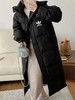 F011323三叶草中戏防风保暖长款羽绒服男女同款 商品缩略图2