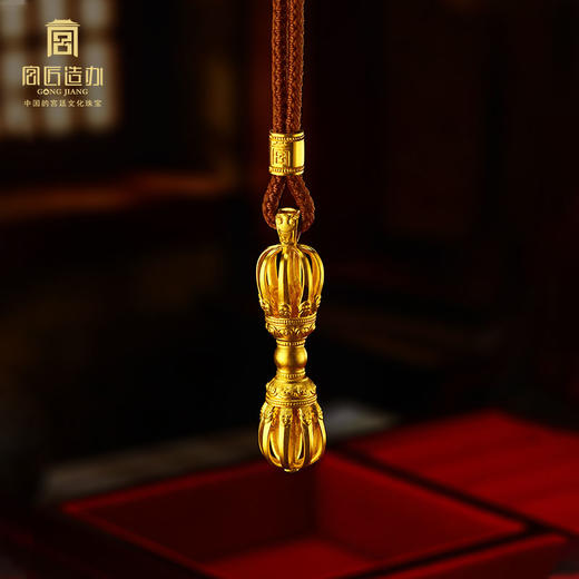 宫匠造办 乾隆金刚杵吊坠 商品图1