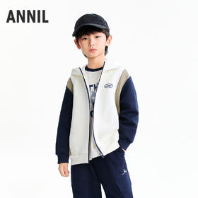 【实体店同款】男童针织外套春季新款安奈儿童装AB615028