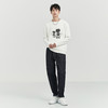 gxgjeans 男装【热卖推荐】25秋款男士圆领卫衣简约舒适百搭校园通勤打底衫K&C 商品缩略图3