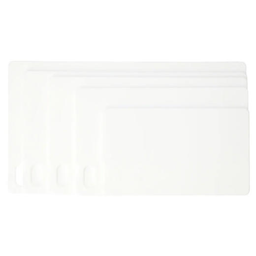 家用简约抗菌白色长方形砧板保护刀刃菜板 商品图5