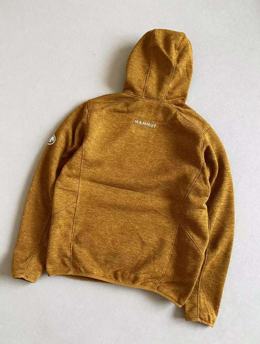 F011313连帽压胶口袋保暖摇粒绒抓绒衣连帽夹克户外保暖卫衣 商品图5