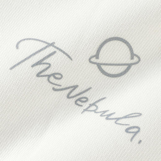 gxgjeans 男装25春新款字母印花圆领卫衣简约百搭校园通勤青少年打底衫上衣男K&C 商品图1