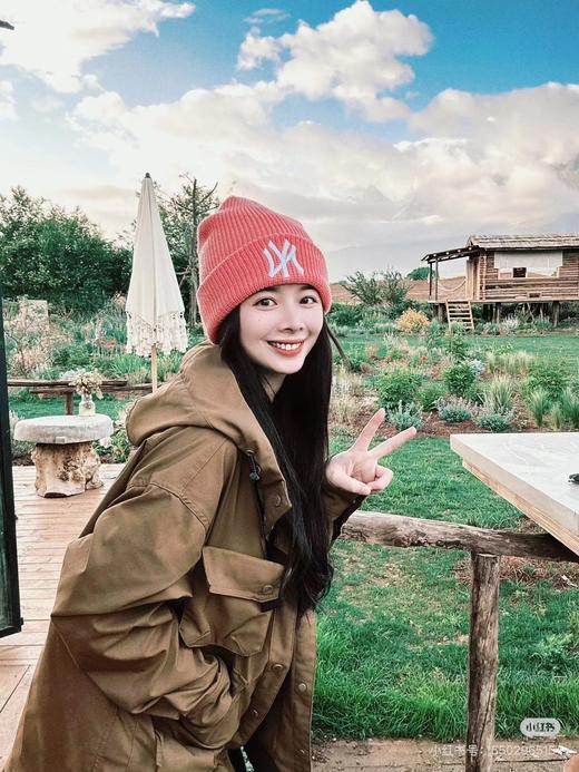 F011311自带慵懒氛围感秋冬爆款彩色冷帽情侣款、亲子款 商品图14