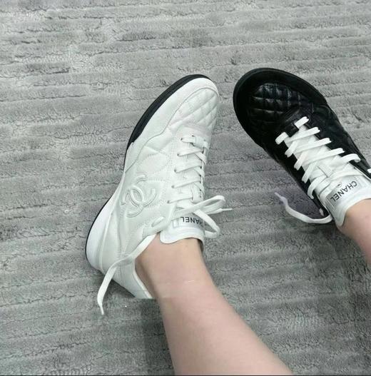  重磅渠道  菱格纹足球鞋  滑雪系列！ 镜面/经典德训鞋系带  运动鞋休闲鞋 商品图5