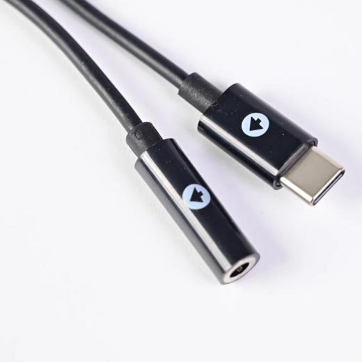 Type-C转3.5mm转接头转接器USB-C转3.5mm耳机DAC音频线小尾巴 商品图3