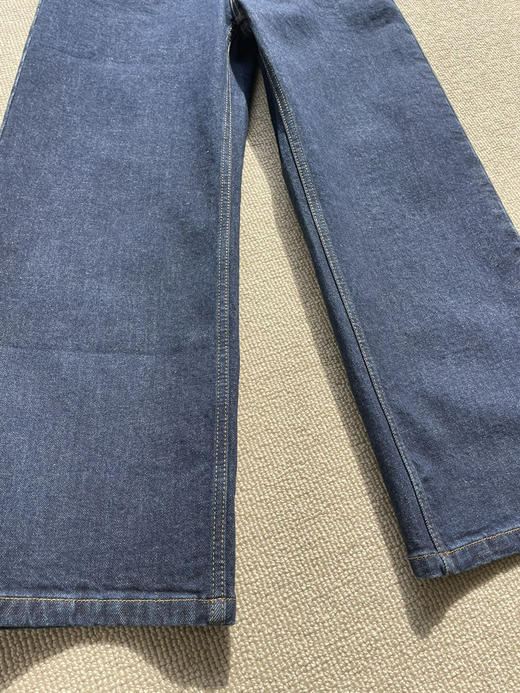 113-2 独家圆正 小禾 马上封侯 章仔 棉弹 小直筒 九分牛仔裤 我穿30码宽松合适 商品图11