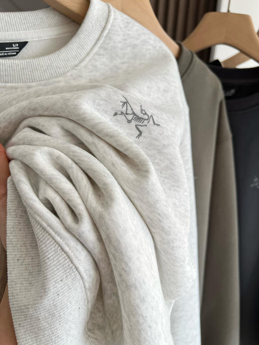 男女同款鸟家加绒加厚580g卫衣 商品图6