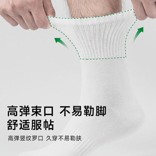 男士极致纱素色袜 商品图3