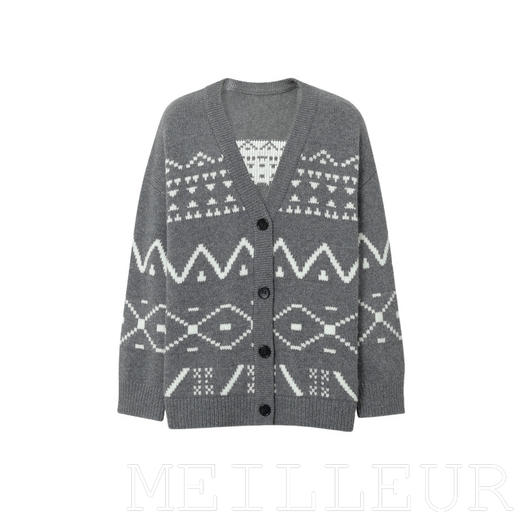 【商场同款】麦檬冬毛衫外套5GC131151 商品图0