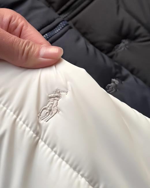 F011310冬季小标刺绣立领排骨面包服羽绒棉服棉衣外套男女同款 商品图11