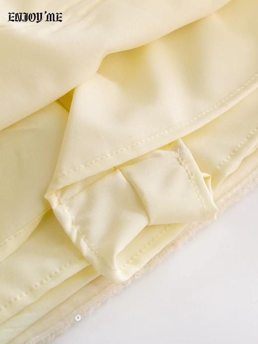 【门店同款】ENJOY冬季“相聚时刻”雪瑗翠珠短半裙 168993202 商品图8