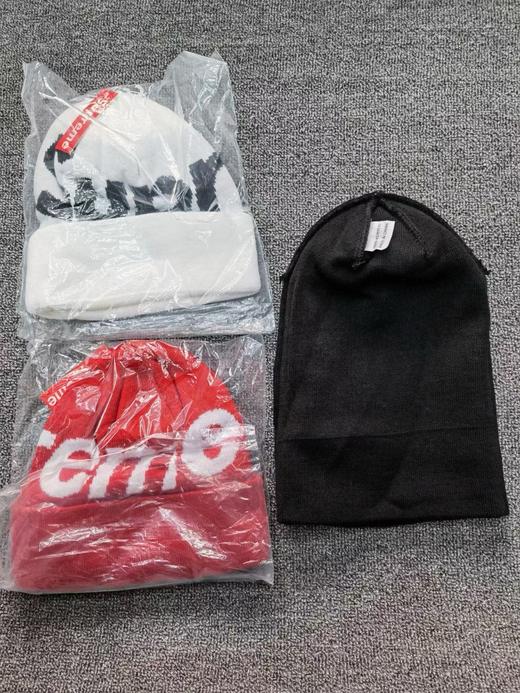 撞色SLOGO冷帽针织帽毛线帽潮！男女同款 商品图2