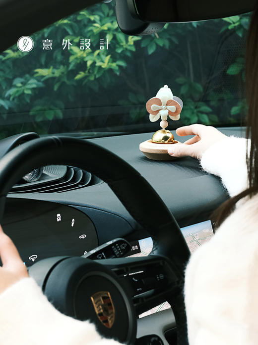 意外设计新款风之舞桌面扩香摆件 商品图4