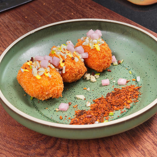 爱唐扬鲜虾芝士土豆丸450g（顺丰发货） 商品图7