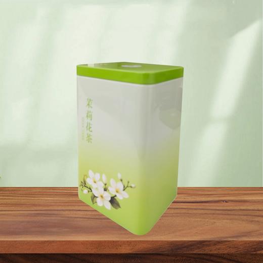 自然本味【绿·125g茉莉花听】1.5元1个.整箱200个 商品图2