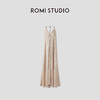 ROMI STUDIO“悠然夏日”真丝混纺植物染印花吊带连衣裙 RWCRLJ2710 商品缩略图0