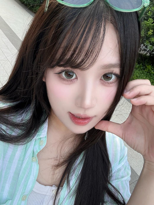 【月抛大直径】GURUUCON-果冻雪球/玉玉青山/绵绵糖霜-14.5mm【月抛 0-800度 无525/575】 商品图7