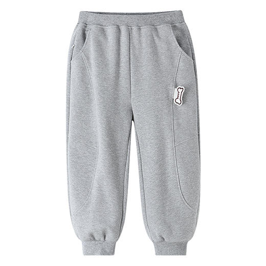 【实体店同款】男童全腰针织长裤春季新款安奈儿童装XB616090 商品图6