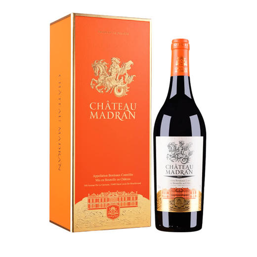 法国龙马骑士干红葡萄酒2023年（庄园珍选）750ml 商品图0
