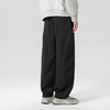 gxgjeans 男装【宽松弯刀裤】25秋款时尚潮流百搭男士休闲裤纯色系带通勤裤男K&C 商品缩略图4