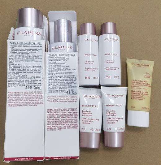 3666057311888 娇韵诗CLARINS 【圣诞礼物】娇韵诗牛奶水乳护肤套装美白淡斑温和保湿冬季丰润版【200ml+75ml】 商品图2