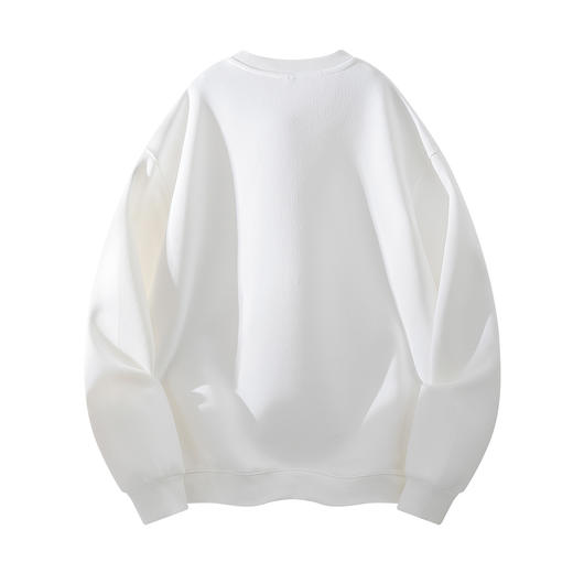 gxgjeans 男装【柔软亲肤】男士圆领卫衣2025秋款时尚百搭个性印花套头卫衣K&C 商品图7