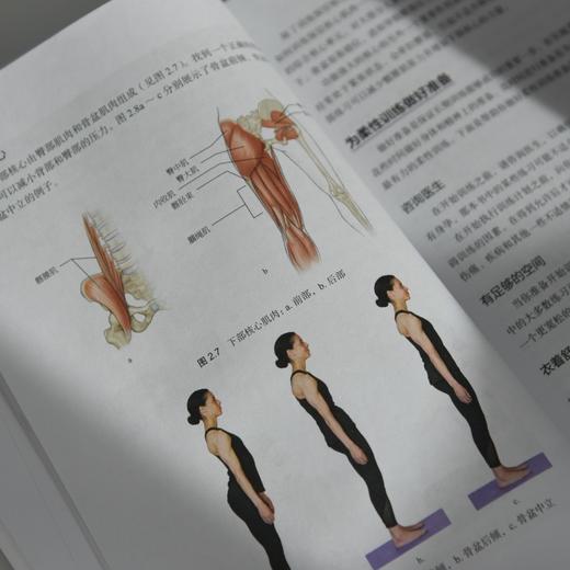 柔性训练方法 健身 瑜伽 普拉提和芭蕾动作的融合练习和方案设计 修订版 商品图1