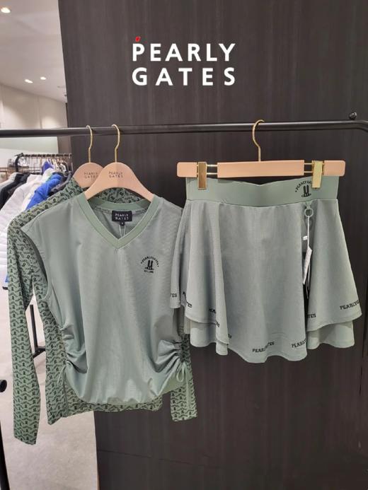 PG家春夏新款女士双层运动短裙来啦！🇰🇷王炸渠道❗️上身太高级了！运动时裙摆会自然流动，不会死板，孔状结构弹力面料柔软细腻！版型很简约！ 商品图0