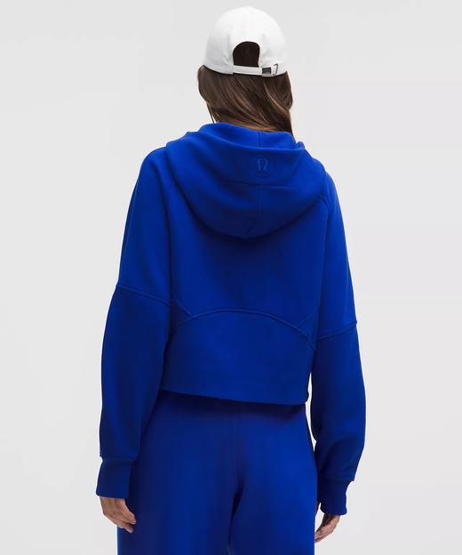 年末好折！lululemon Scuba Oversized短款拉链连帽卫衣 原价￥1400，现在￥880直邮到手 商品图2