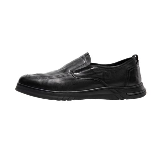 千百度休闲商务鞋男单鞋A25195304 商品图1