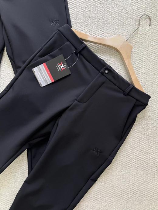 F011348男士秋冬商务防风保暖耐磨抗静电长裤软壳裤 商品图10