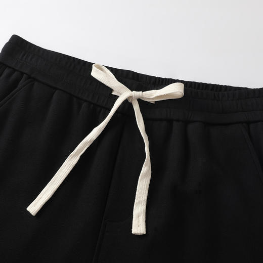 gxgjeans 男装男士卫裤25秋款日常简约百搭运动休闲裤校园通勤青少年束脚裤男K&C 商品图2