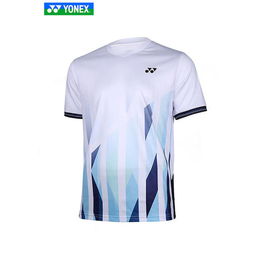 尤尼克斯25男式运动T恤1103925BCR_011 商品图1