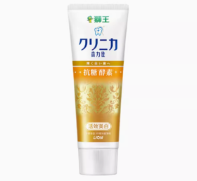 【临期品】E03022 齿力佳酵素光曜牙膏(柠檬冰姜薄荷香型)130g