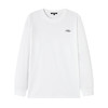 gxgjeans 男装【重磅棉100%】男士绣花长袖T恤25秋款时尚百搭打底衫男K&C 商品缩略图5