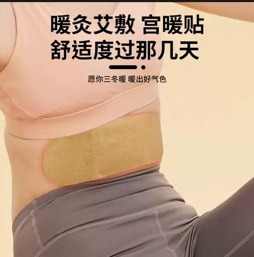 海氏海诺艾灸贴    热敷贴自发热艾草贴加热腰腹艾叶贴清湿贴独立装3.261 商品图4