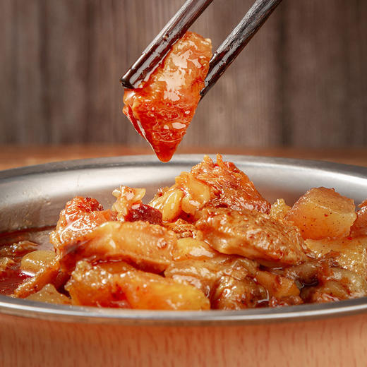 【舌尖上的美味❗️内蒙古牛杂煲】正宗内蒙特产「一锅鲜香」延续传统老味道，文火慢炖，鲜嫩有嚼劲，风味牛杂煲免煮熟食草原全牛锅L 商品图2