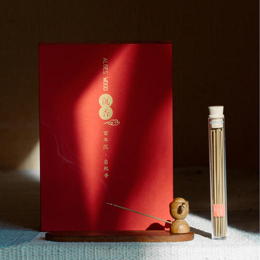 中国沉香文化博物馆 迎财神礼盒  商品图2