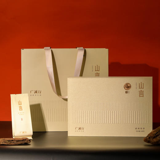 【不是山｜山言】2026年武夷岩茶叶品种金钱108g 商品图0