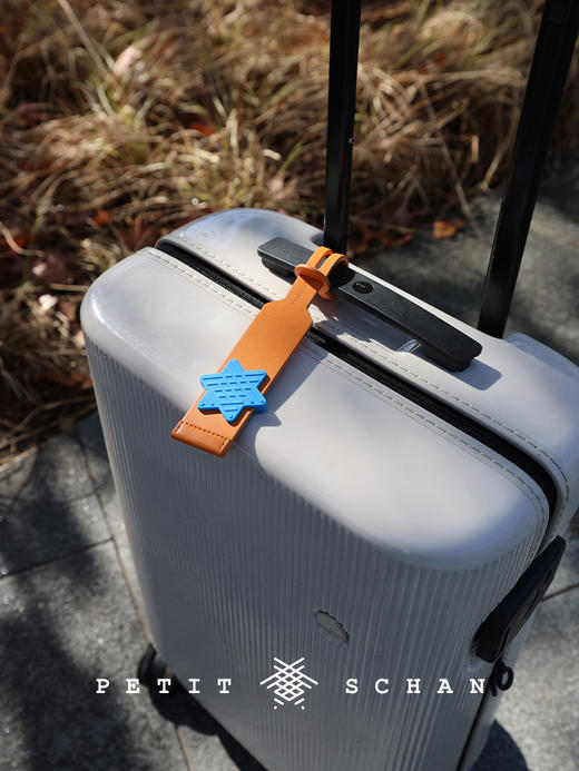 888积分兑换 PETIT SCHAN小闪 ito x Petit Schan小闪联名款行李牌 商品图1